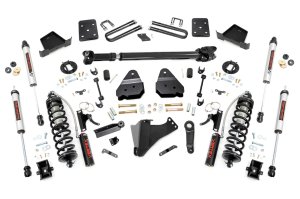 Ford F-350 Super Duty Suspension Lift Kit - Rough Country - 4.5 Inch Lift, Vertex Coilover - '17-'22 Ford F-350 Super Duty Suspension Lift Kit - Rough Country - 4.5 Inch Lift, Vertex Coilover - '17-'22